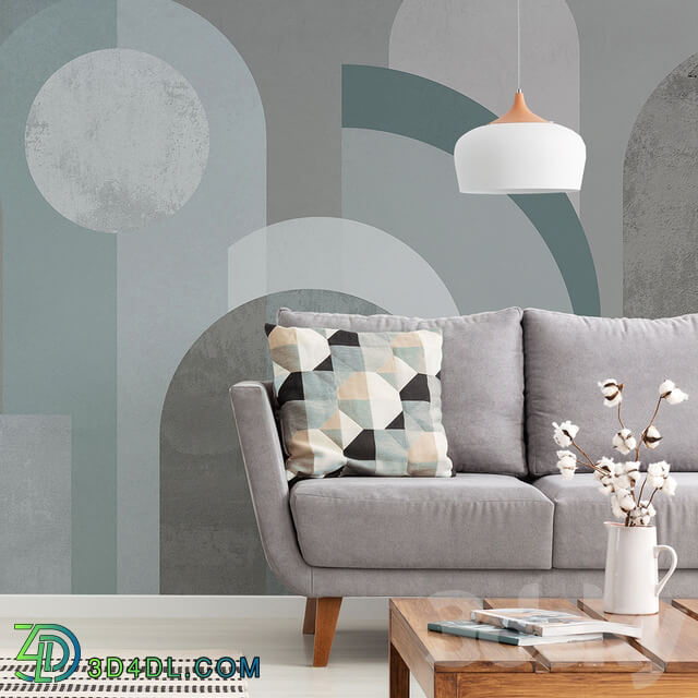 Wall covering - Creativille _ Wallpapers _ Contemporary arches 8110