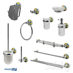 Bathroom accessories - Wall accessories_Diemel Series K-2200_OM 
