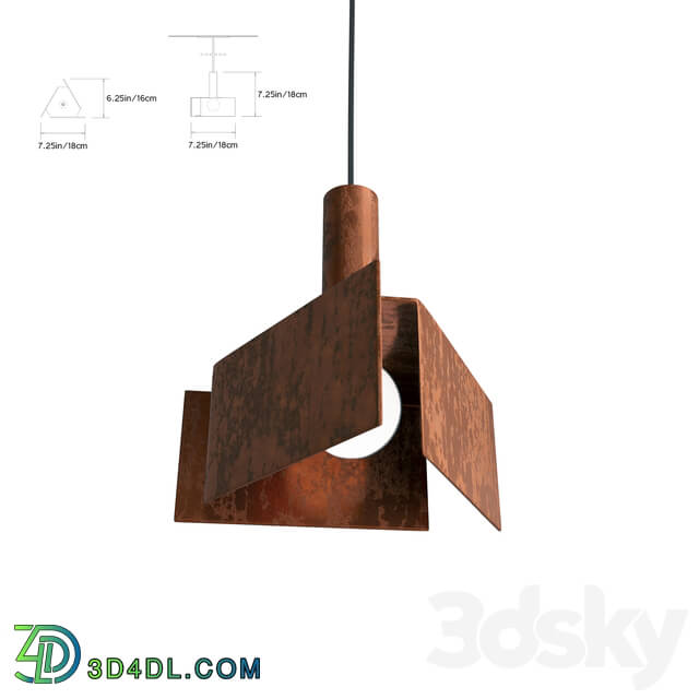 Ceiling light - Tripp-mini pendant