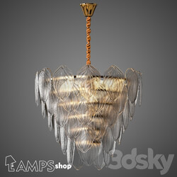 Ceiling light - L1155 Chandelier Modern Glass A 