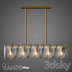 Ceiling light - L1155 Chandelier Modern Glass B 