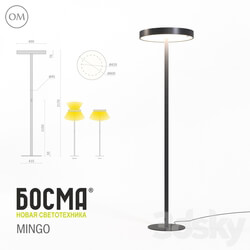 Floor lamp - Mingo _ bosma 