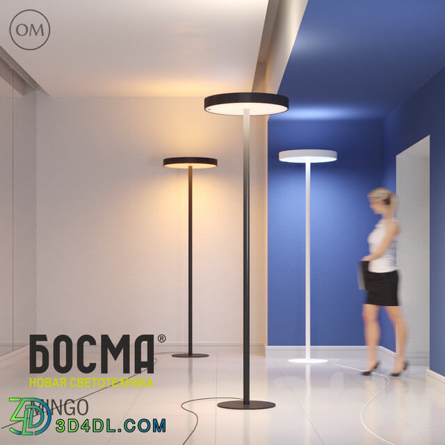 Floor lamp - Mingo _ bosma