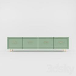 Sideboard _ Chest of drawer - Dresser in a modern classic 