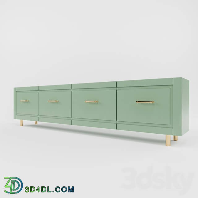 Sideboard _ Chest of drawer - Dresser in a modern classic