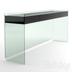 Table - Glas Italia - Float Table Console 