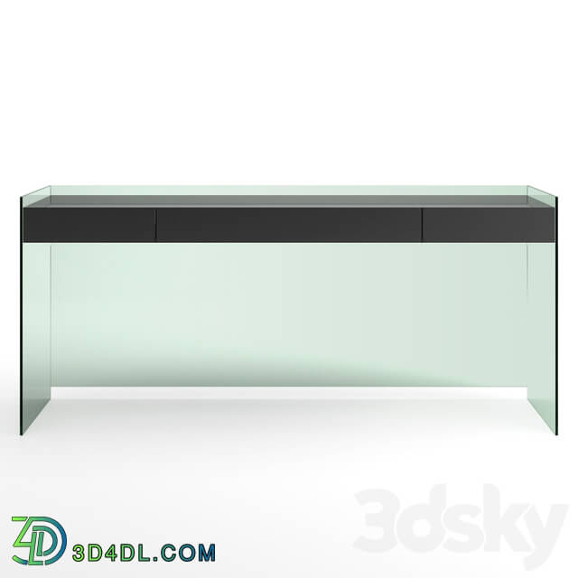 Table - Glas Italia - Float Table Console