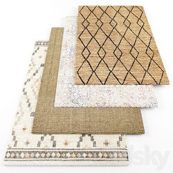 Carpets - Rugs set143 