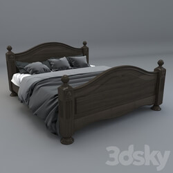 Bed - Classic bed 