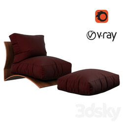 Arm chair - sofa008 