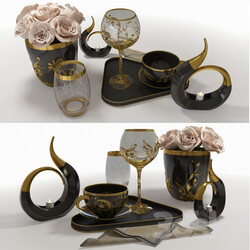 Decorative set - Tableware set 