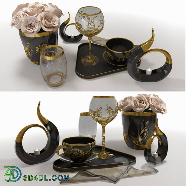 Decorative set - Tableware set