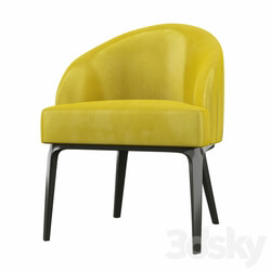 Chair - Cersie Upholstered Dining Chair 