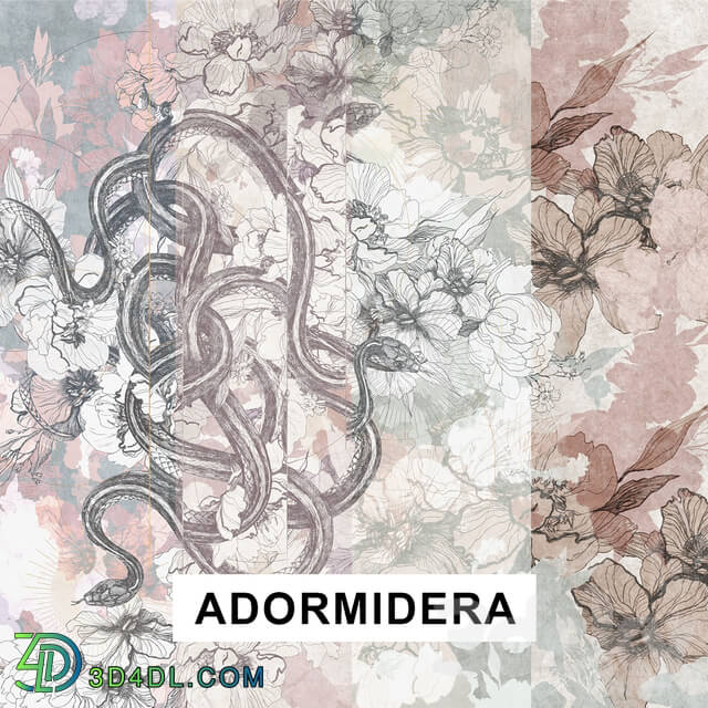 Wall covering - factura _ Adormidera