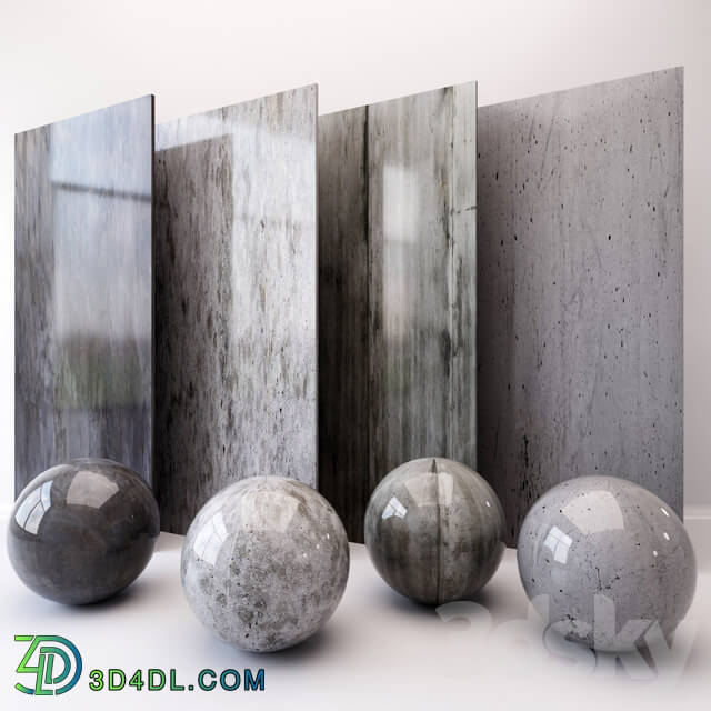 Stone - Concrete Texture 5K