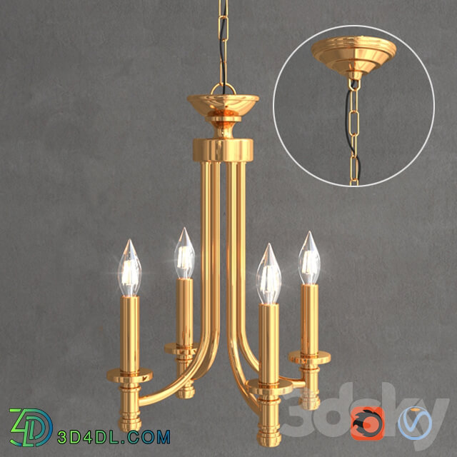 Ceiling light - Traditional chandelier