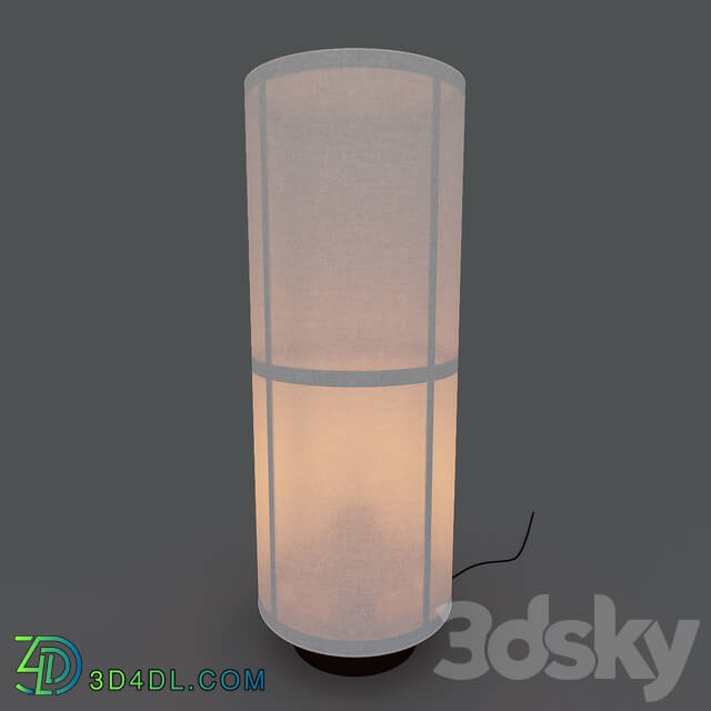 Table lamp - Hashira _Table_Lamp