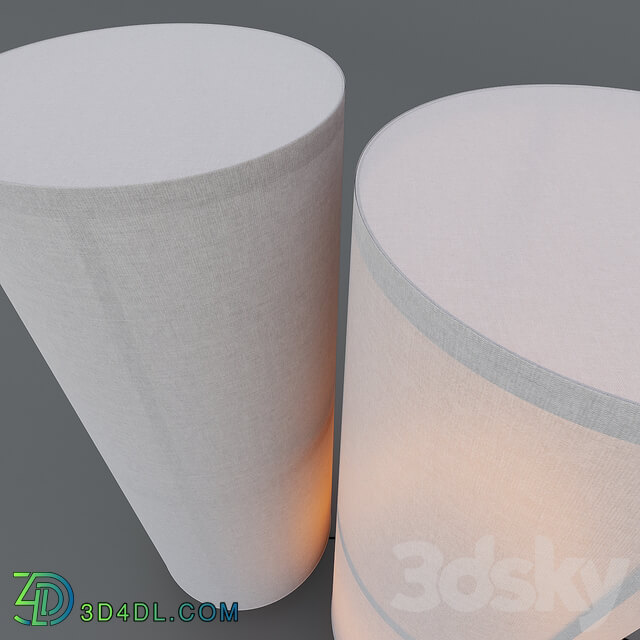 Table lamp - Hashira _Table_Lamp