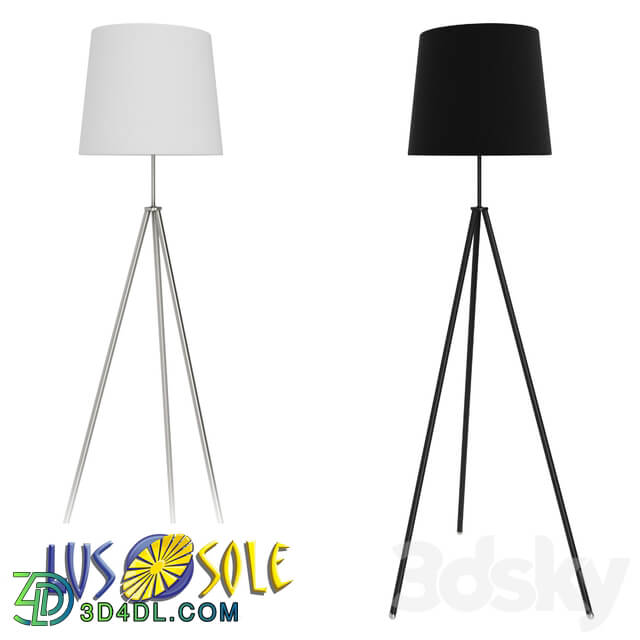 Floor lamp - OM Floor Lamps Lussole Lgo Truxton LSP-0501_ LSP-0502