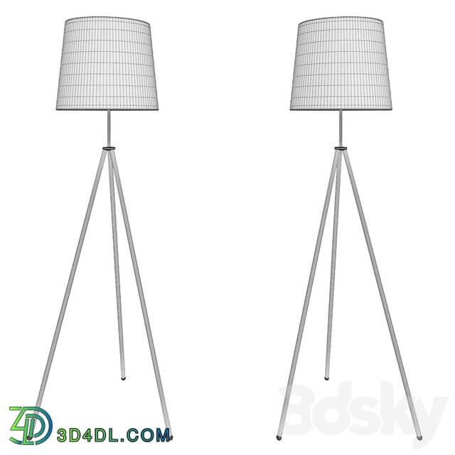 Floor lamp - OM Floor Lamps Lussole Lgo Truxton LSP-0501_ LSP-0502