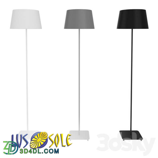 Floor lamp - OM Floor Lamps Lussole Lgo Milton LSP-0514_ LSP-0515_ LSP-0516.
