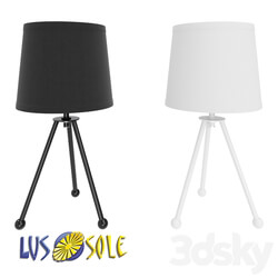 Table lamp - OM Desk Lamps Lussole Lgo Amistad GRLSP-0536_ GRLSP-0537 