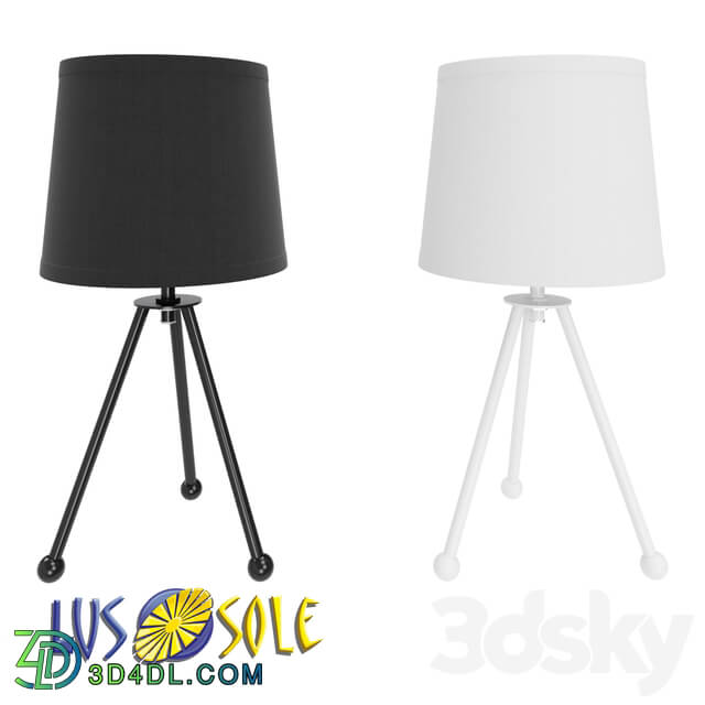 Table lamp - OM Desk Lamps Lussole Lgo Amistad GRLSP-0536_ GRLSP-0537