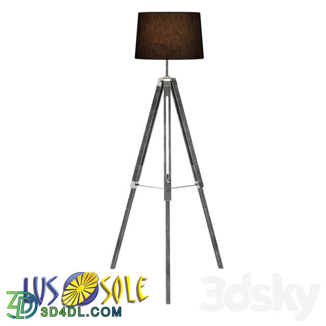 Floor lamp - OM Floor Lamp Lussole Lgo Amistad LSP-0554