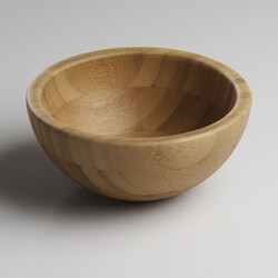 3DCollective Vol01 013 WoodBowl 