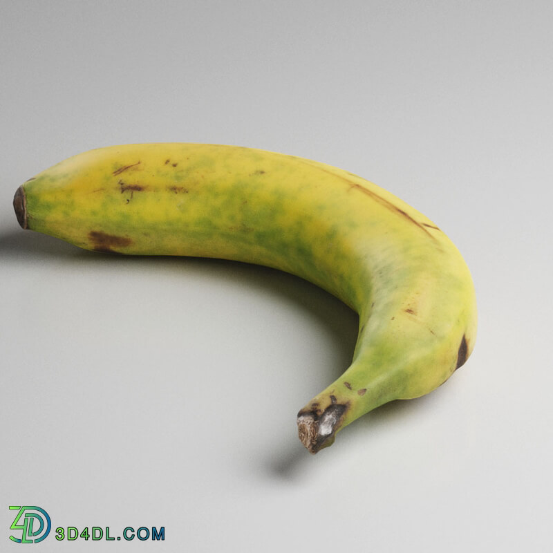 3DCollective Vol01 025 Banana 01