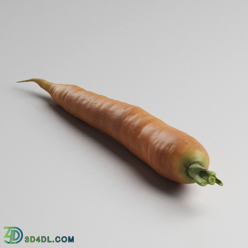 3DCollective Vol01 048 Carrot 01