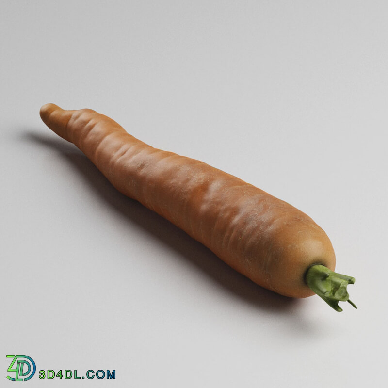 3DCollective Vol01 049 Carrot 02