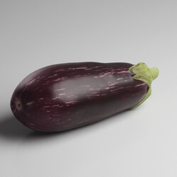 3DCollective Vol01 054 Eggplant 02 