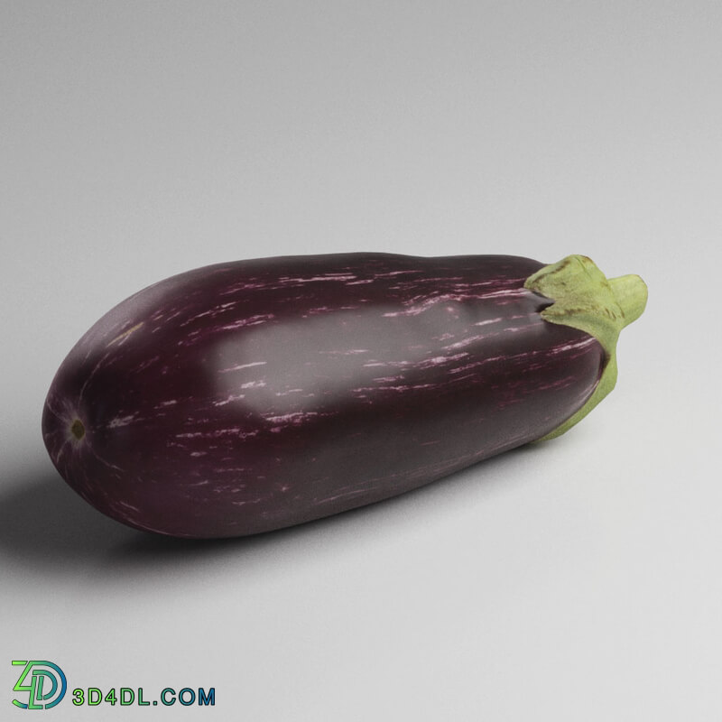 3DCollective Vol01 054 Eggplant 02