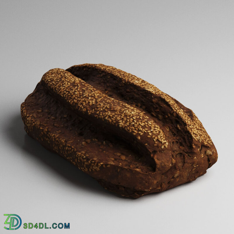 3DCollective Vol01 056 Bread 03