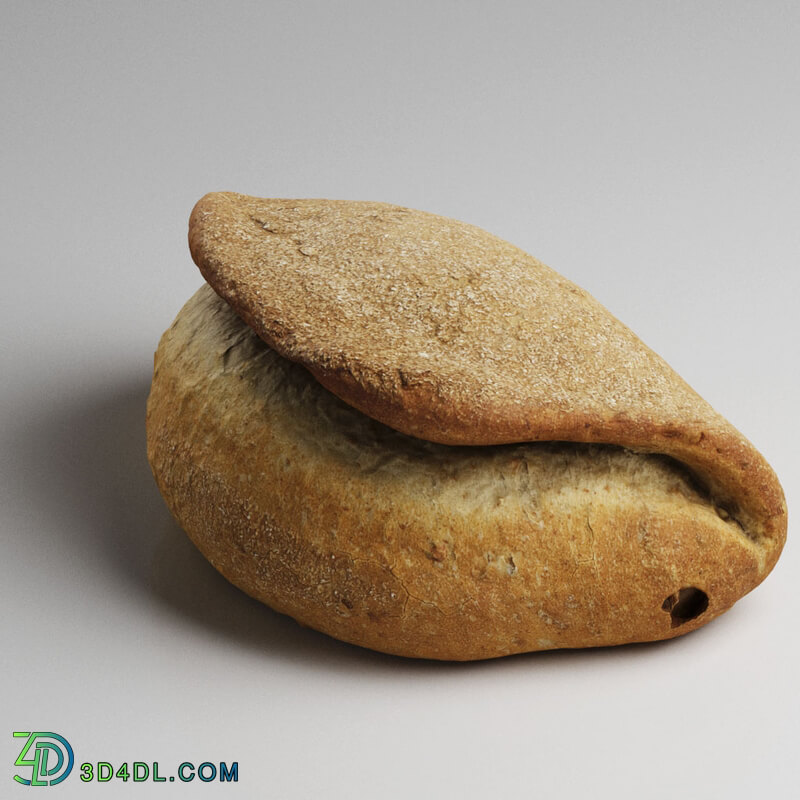 3DCollective Vol01 061 Bread 04