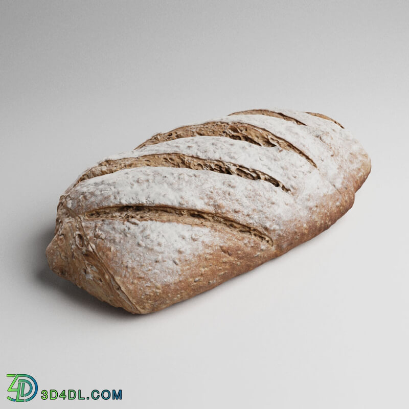 3DCollective Vol01 075 Bread 05