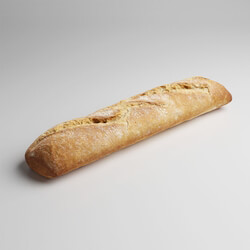 3DCollective Vol01 076 Bread 06 
