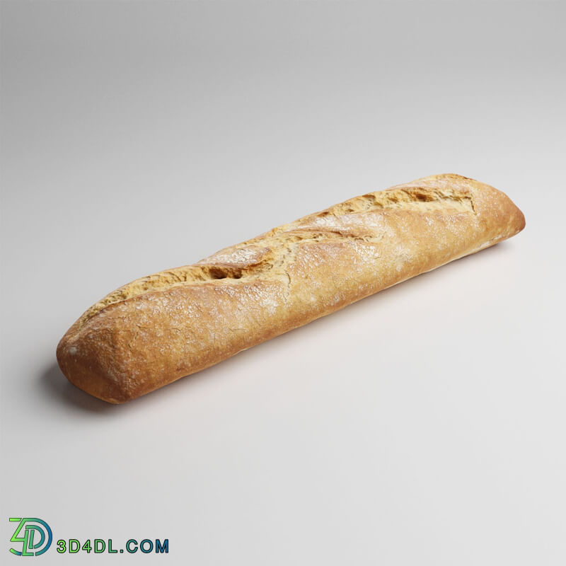 3DCollective Vol01 076 Bread 06