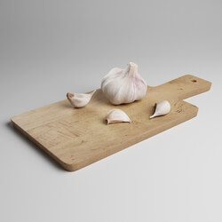3DCollective Vol01 Set07 Garlic 
