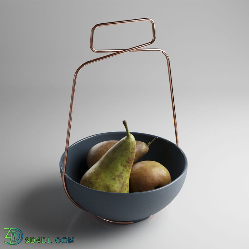 3DCollective Vol01 Set11 Pear