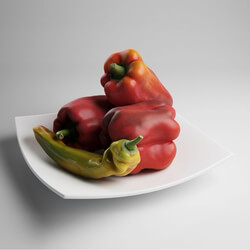 3DCollective Vol01 Set24 Peppers 