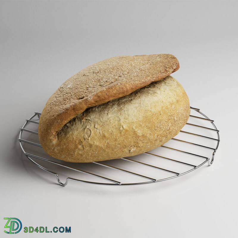 3DCollective Vol01 Set25 Bread 04