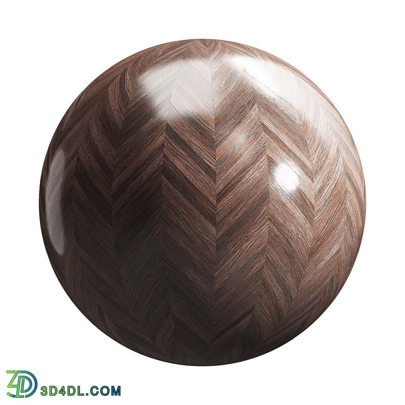 CGaxis Textures Parquets Volume 20 dark chevron (20 58)