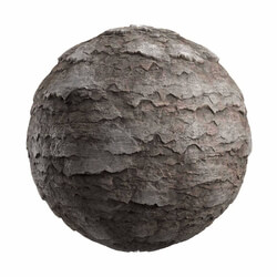 CGaxis Textures Rocks Volume 19 layered brown rock (19 37) 