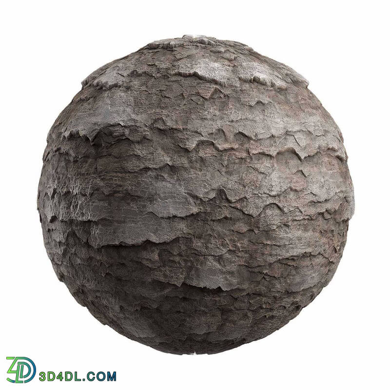 CGaxis Textures Rocks Volume 19 layered brown rock (19 37)