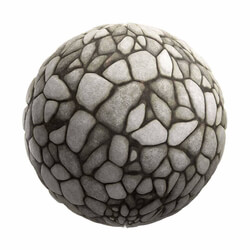 CGaxis Textures Rocks Volume 19 white rock tiles (19 10) 