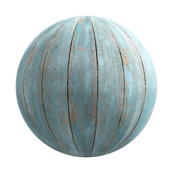 CGaxis Textures Wood Volume 18 blue painted wooden planks pbr (18 55) 