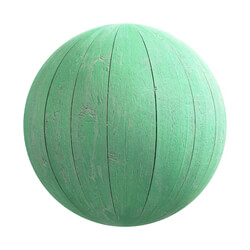 CGaxis Textures Wood Volume 18 green painted wooden planks pbr (18 59) 