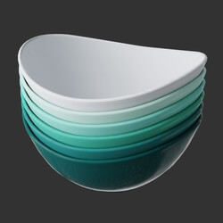 Poliigon Bowls Designer Set _ 001 
